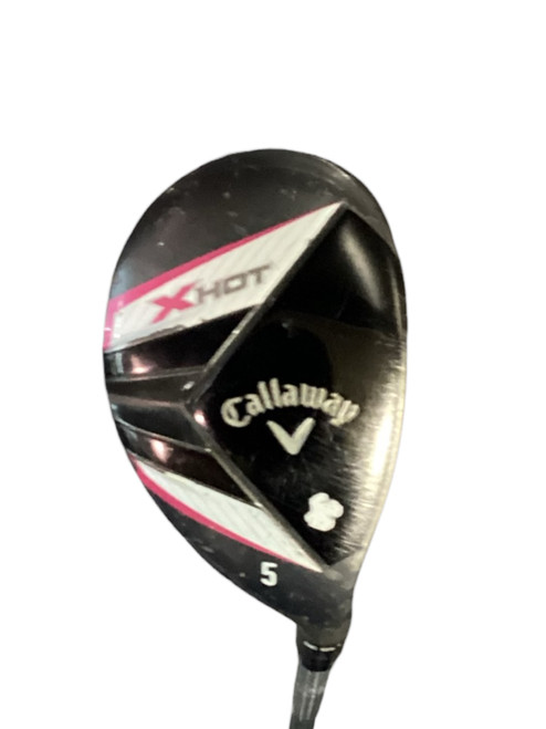 Vist Large View of Product Image Which is Used Callaway X HOT Womens Hybrid Club RH 5 Hybrid