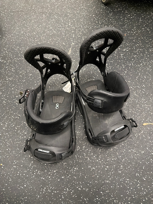 Vist Large View of Product Image Which is Used DRAKE 50 Mens Binding Only Black XL