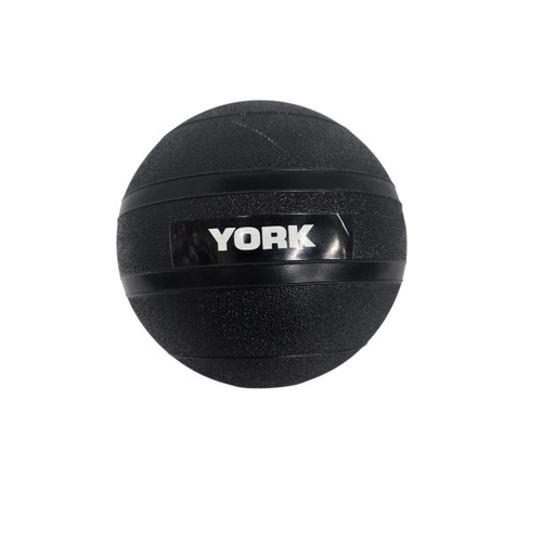 Vist Large View of Product Image Which is Used York Slam Ball Black 15 lb
