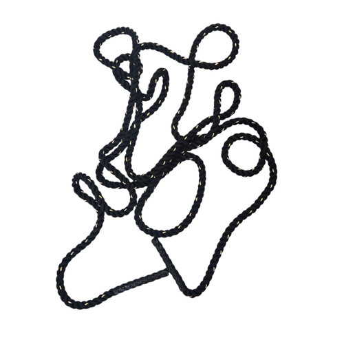 Vist Large View of Product Image Which is Used  Battle Exercise Rope 1”