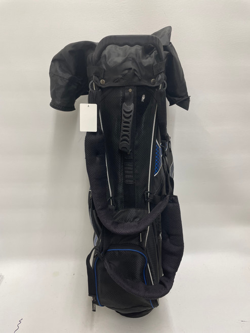 Vist Large View of Product Image Which is Used Datrek GO LITE HYBRID Mens Stand Bag Black