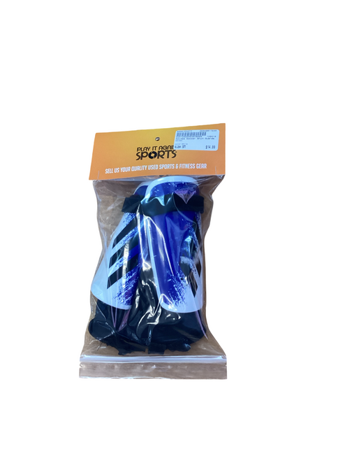 Vist Large View of Product Image Which is Used Adidas Soccer Shin Guards Youth White SM