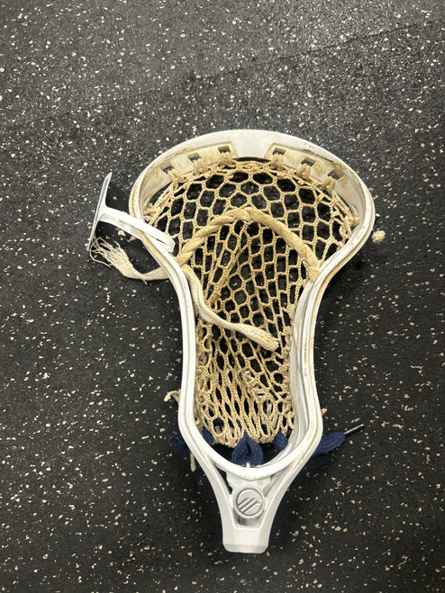 Vist Large View of Product Image Which is Used Maverik OPTIK 2.0 Mens Lacrosse Head White