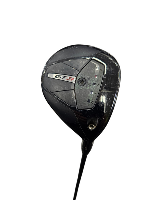 Vist Large View of Product Image Which is Used Titleist GT3 Mens Fairway Wood RH 3 Wood
