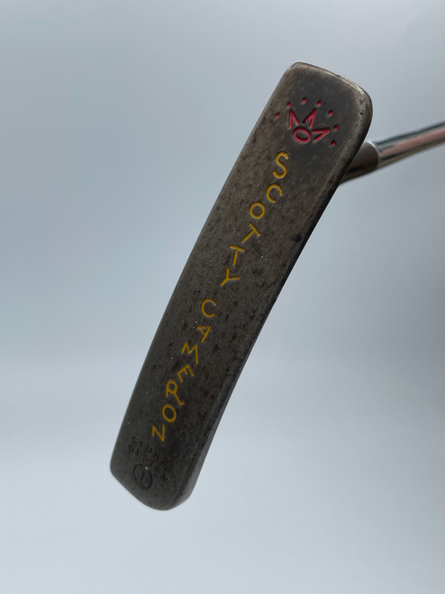 Vist Large View of Product Image Which is Used Titleist SCOTTY CAMERON STUDIO 1 Mens Putter RH