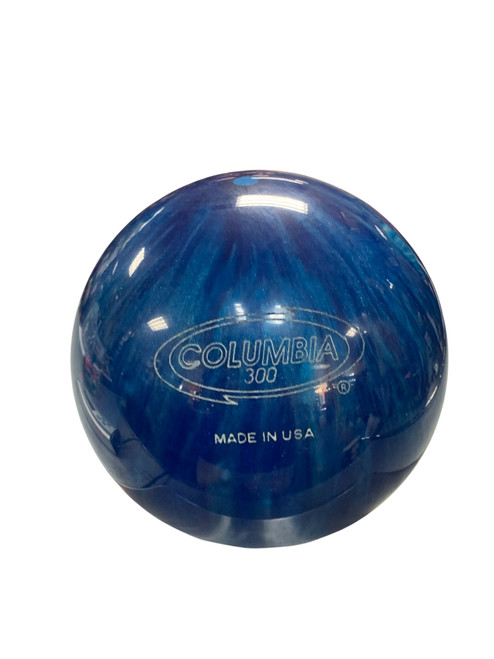Vist Large View of Product Image Which is Used Columbia Bowling Ball