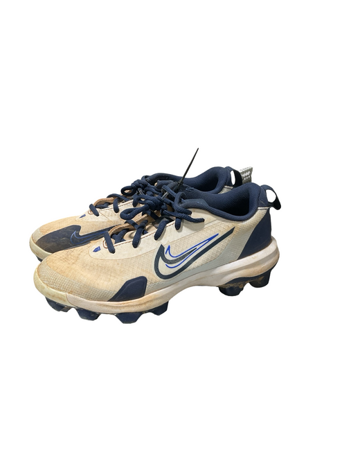 Vist Large View of Product Image Which is Used Nike NAVY/WHT TROUT CLEATS BB/SB Cleats Navy Blue Junior 05