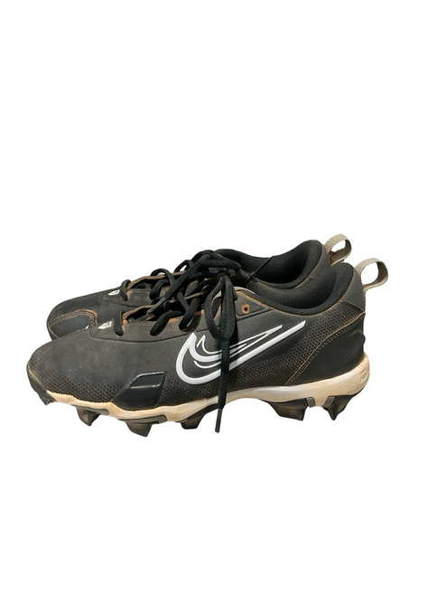 Vist Large View of Product Image Which is Used Nike TROUT CLEATS BB/SB Cleats Black Junior 05.5