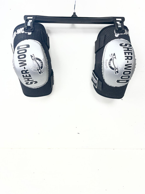 Vist Large View of Product Image Which is Used Sher-wood 5000 Senior Elbow Pads MD
