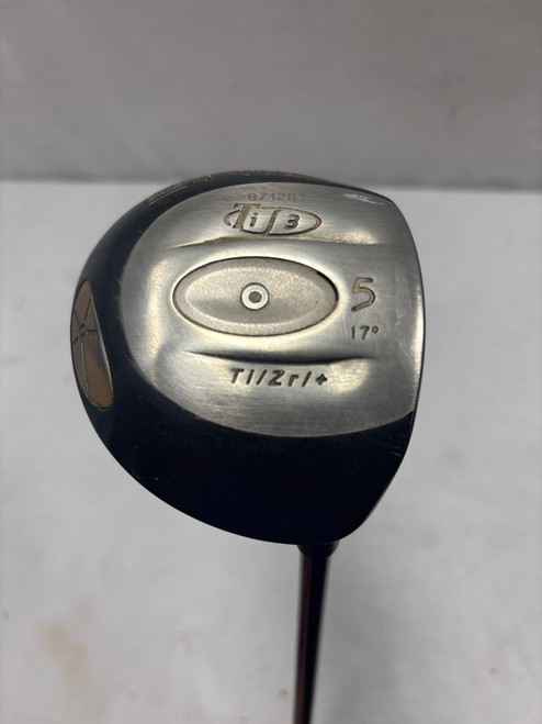 Vist Large View of Product Image Which is Used Ping TI/ZRI TI3 Mens Fairway Wood RH 5 Wood