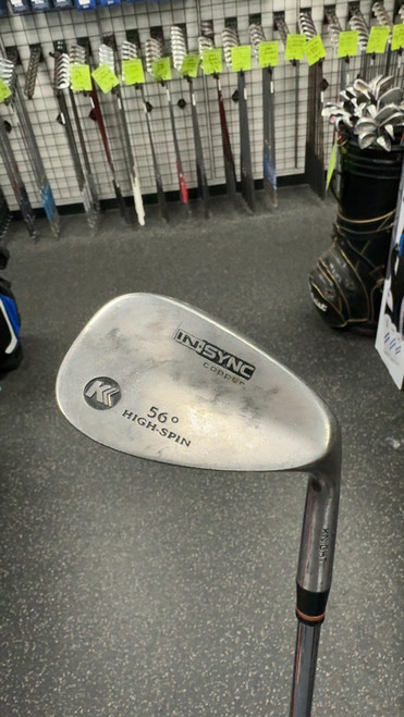 Vist Large View of Product Image Which is Used Knight INSYNC Golf Wedge Mens RH Sand Wedge