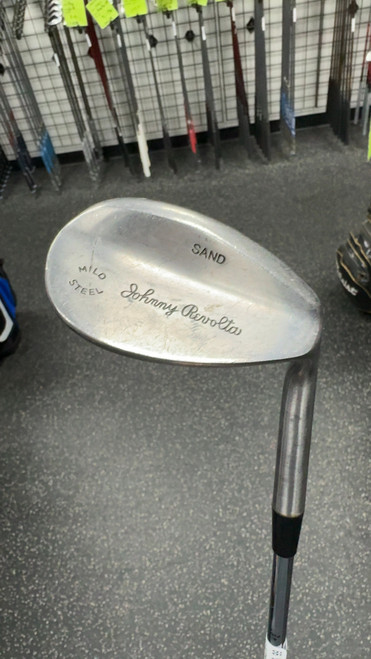 Vist Large View of Product Image Which is Used JOHNNY REVOLTA Golf Wedge Mens RH Sand Wedge