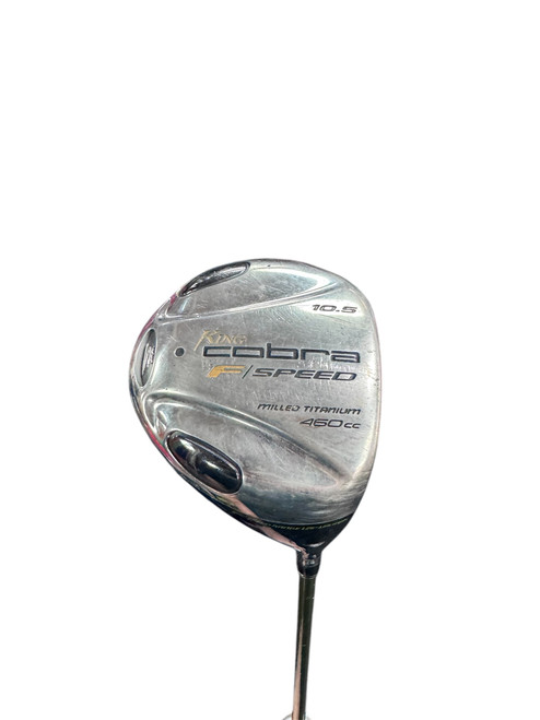 Vist Large View of Product Image Which is Used Cobra KING COBRA F/SPEED Mens Driver RH 10.5 Degree