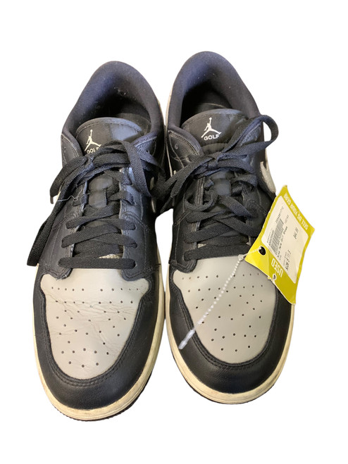 Vist Large View of Product Image Which is Used Nike Mens Golf Shoes Black Senior 11.5