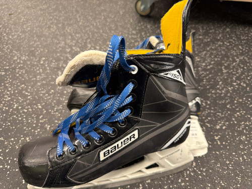 Vist Large View of Product Image Which is Used Bauer SUPREME S150 Senior Hockey Skate Senior 8.5