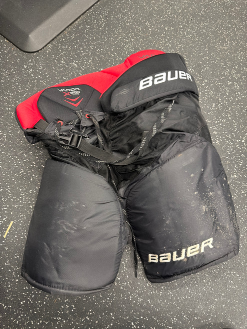 Vist Large View of Product Image Which is Used Bauer VAPOR X 800LITE Senior Pant Black LG