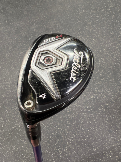 Vist Large View of Product Image Which is Used Titleist 915H HYBRID Mens Hybrid Club LH 4 Hybrid