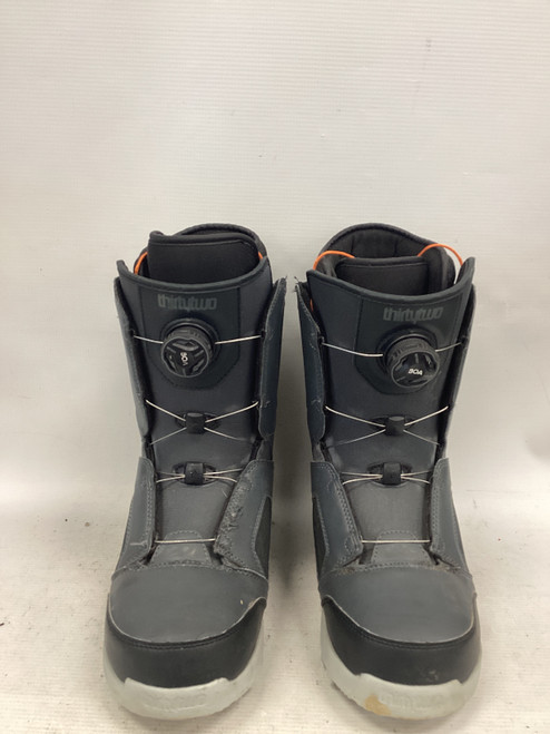 Vist Large View of Product Image Which is Used ThirtyTwo STW BOA Mens Snowboard Boots Black Senior 8.5