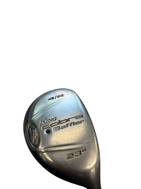 Vist Large View of Product Image Which is Used Cobra BAFFLER 4/23 Mens Hybrid Club RH 4 Hybrid