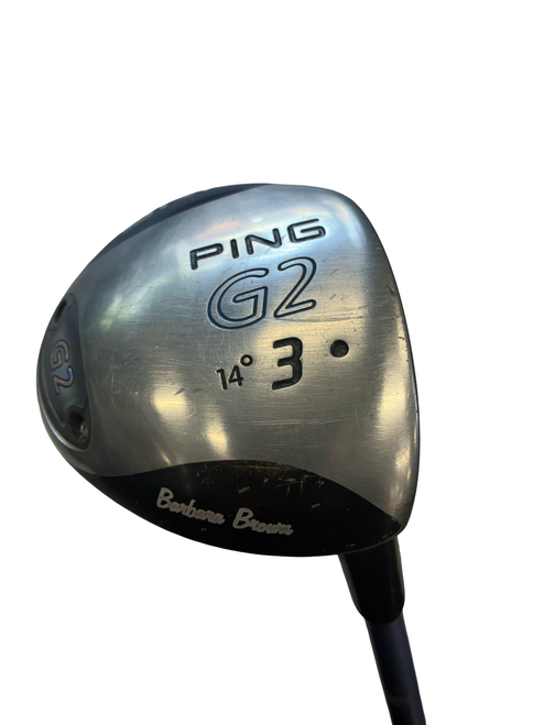 Vist Large View of Product Image Which is Used Ping G2 3WD Womens Fairway Wood RH 3 Wood