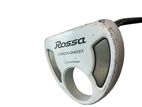 Vist Large View of Product Image Which is Used Taylormade CORZA GHOST Mens Putter RH