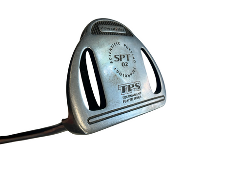 Vist Large View of Product Image Which is Used Powerbilt SPT 02 Mens Putter RH