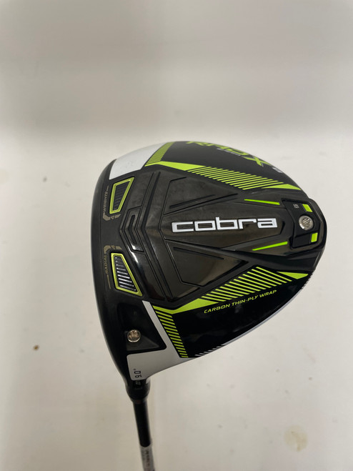 Vist Large View of Product Image Which is Used Cobra RAD SPEED XB Mens Driver LH 9.0 Degree