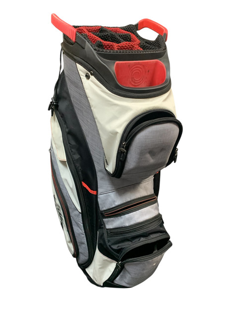 Vist Large View of Product Image Which is Used Callaway ORG 14 CART BAG Mens Cart Bag White