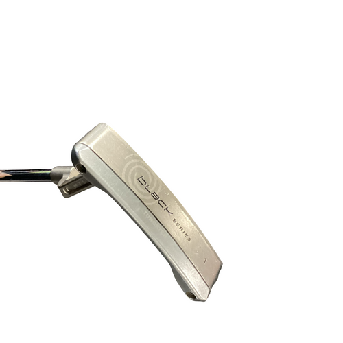 Vist Large View of Product Image Which is Used Odyssey BLACK SERIES 1 Mens Putter LH