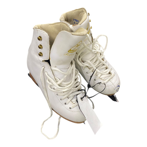 Vist Large View of Product Image Which is Used Jackson FREESTYLE Girls Figure Skate White Junior 01