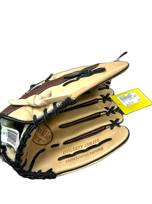 Vist Large View of Product Image Which is Used Louisville Slugger DYNASTY GLOVE RH Throw Fastpitch Gloves Brown 12 1/2"