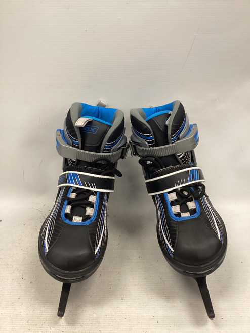Vist Large View of Product Image Which is Used DBX ADJ 5-9 Mens Softboot Skate Black Adjustable