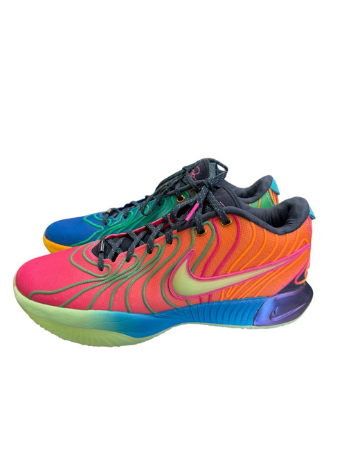 Vist Large View of Product Image Which is Used Nike LEBRON OPTIMISTIC Basketball Shoes M None Senior 12