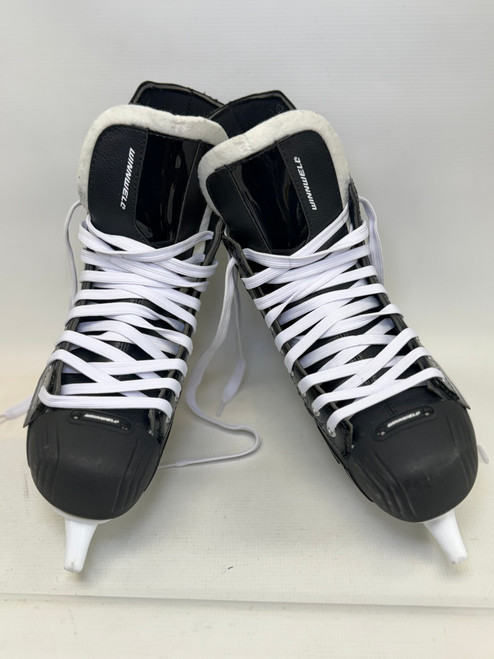 Vist Large View of Product Image Which is Used WinnWell AMP500 Senior Hockey Skate Senior 8