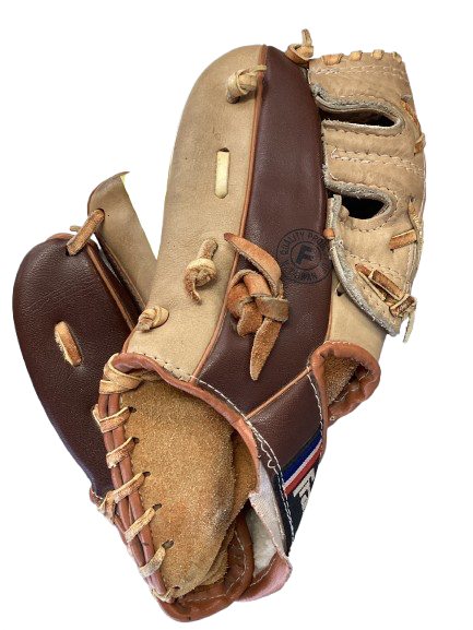 Vist Large View of Product Image Which is Used Franklin 4026 BB/SB Glove LH Throw Tan 6"