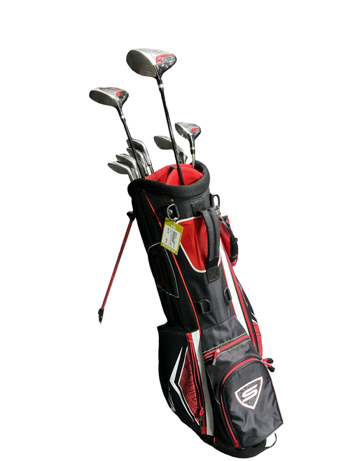 Vist Large View of Product Image Which is Used Strata STRATA GOLF SET NO PUTTER Mens Complete Set LH 9 Piece