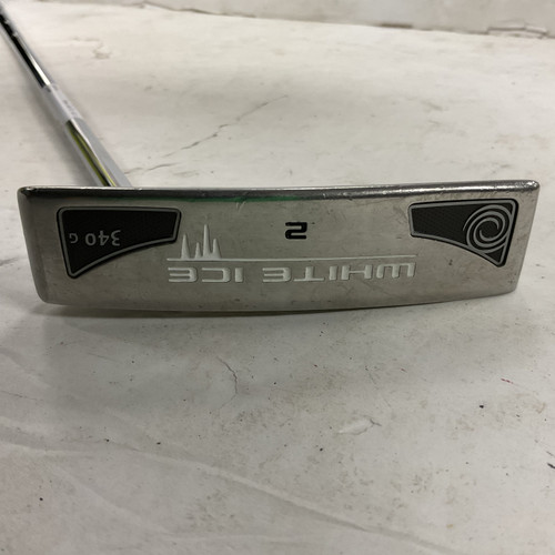Vist Large View of Product Image Which is Used Odyssey WHITE ICE 2 Mens Putter RH