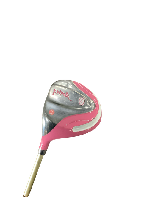 Vist Large View of Product Image Which is Used PINK Jr Driver LH 7.5 Degree