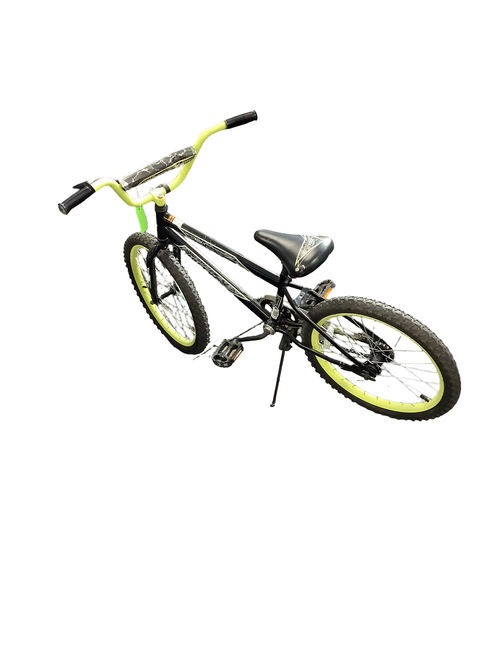 Vist Large View of Product Image Which is Used Huffy ROCK IT BMX Bike Boys Black 20"
