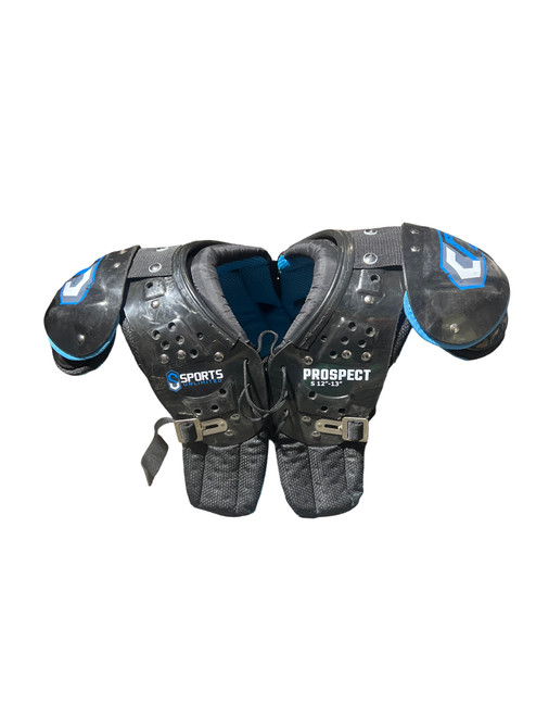 Vist Large View of Product Image Which is Used SHOULDER PADS FB Shoulder Pads Black SM