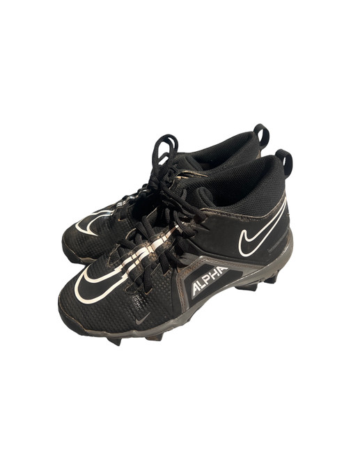 Vist Large View of Product Image Which is Used Nike Jr FB Cleats Black Junior 03.5