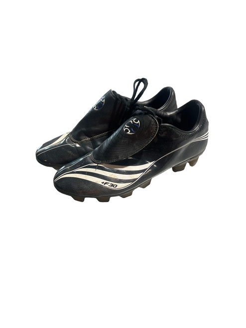 Vist Large View of Product Image Which is Used Adidas Soccer Cleats Black Senior 9.5