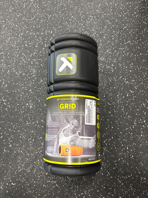 Vist Large View of Product Image Which is Used Triggerpoint GRID FOAM ROLLER BLACK NEW Exercise Accessory Other