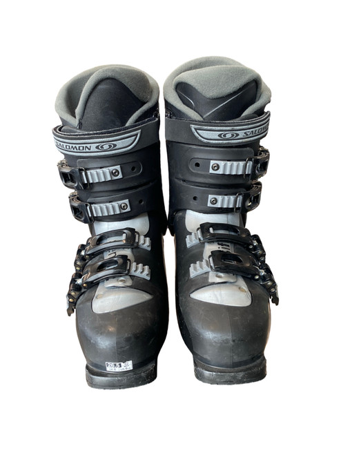 Vist Large View of Product Image Which is Used Salomon PERFORMA 4.0 Mens DH Ski Boot Black 265 MP - M08.5 - W09.5