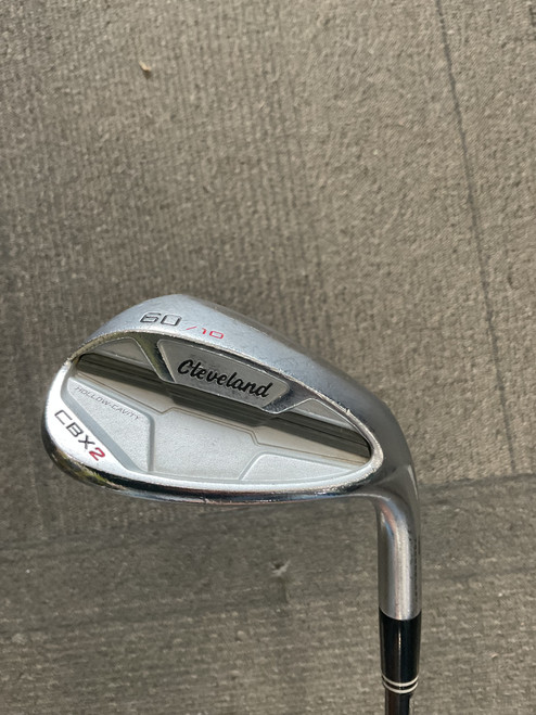 Vist Large View of Product Image Which is Used Cleveland CBX2 HOLLOW CAVITY Golf Wedge Mens RH 60 Degree