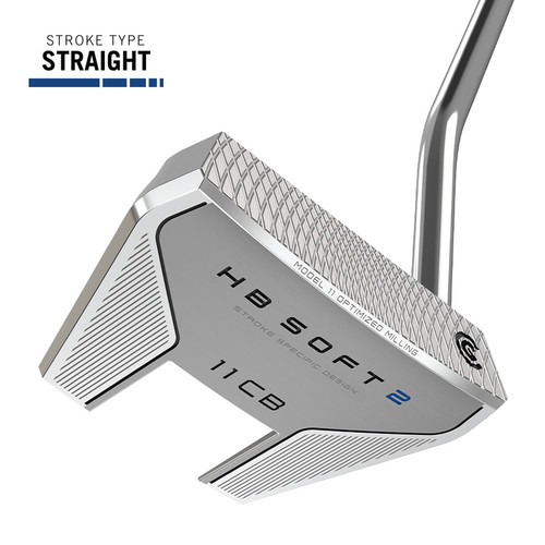 Vist Large View of Product Image Which is New CLEVELAND HB SOFT 2 - MODEL 11 CB RH 35" PUTTER