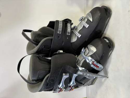 Vist Large View of Product Image Which is Used Salomon PERFORMA Mens DH Ski Boot Black 275 MP - M09.5 - W10.5