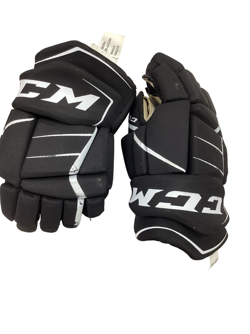 Vist Large View of Product Image Which is Used CCM FT350 JETSPEED Senior Gloves Black 13"