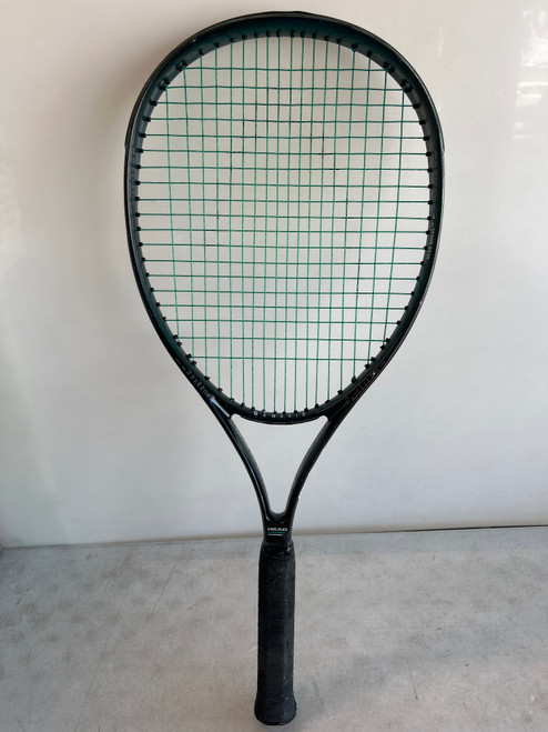Vist Large View of Product Image Which is Used Head GENESIS 720 Adult Tennis Racquet Black Unknown