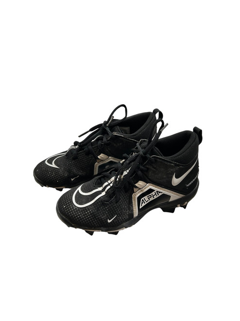 Vist Large View of Product Image Which is Used Nike Jr FB Cleats Black Junior 02.5
